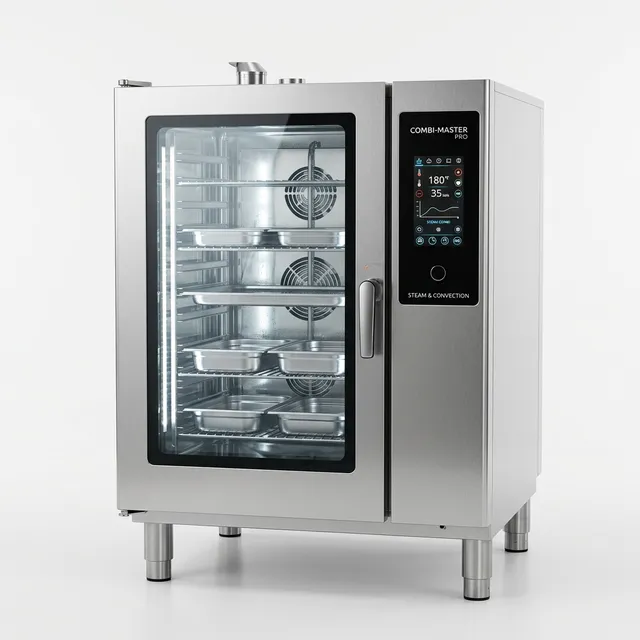 Oven Combi Stainless