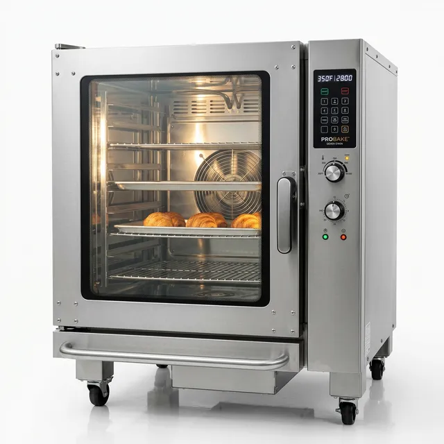 Oven Konveksi - Produsen Oven Komersial Indonesia