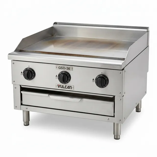 Wajan Datar Griddle Komersial