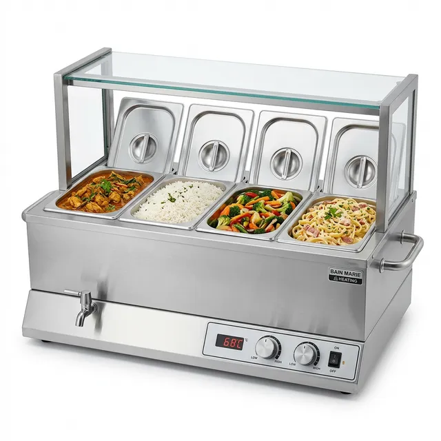 Bain Marie Pemanas Makanan