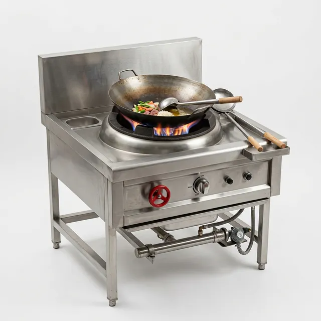 Kompor Kwali Dapur Restoran - Peralatan Dapur Komersial PT Limars Teknik Indonesia