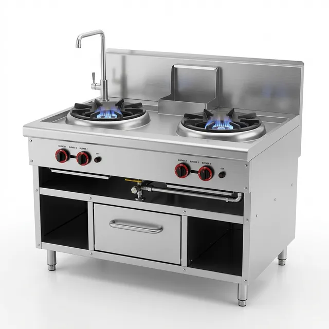 Wok Range Stainless Jakarta