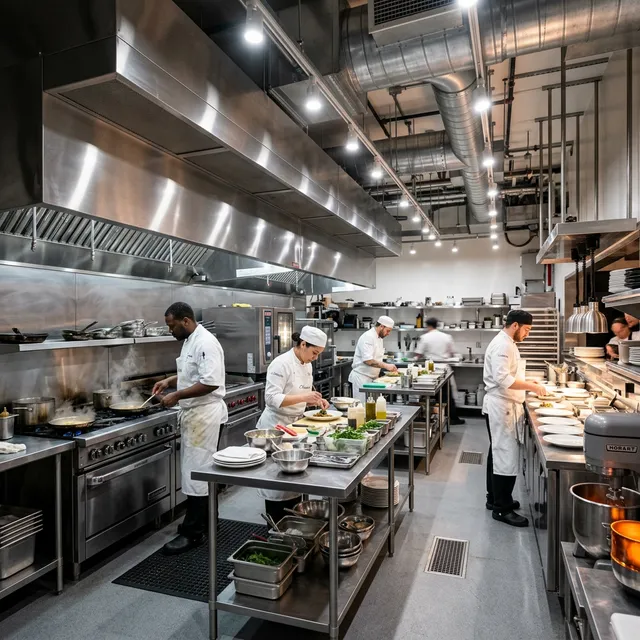 Royal Al-Jazeerah Kitchen Renovation - Proyek Fabrikasi PT Limars Teknik Indonesia