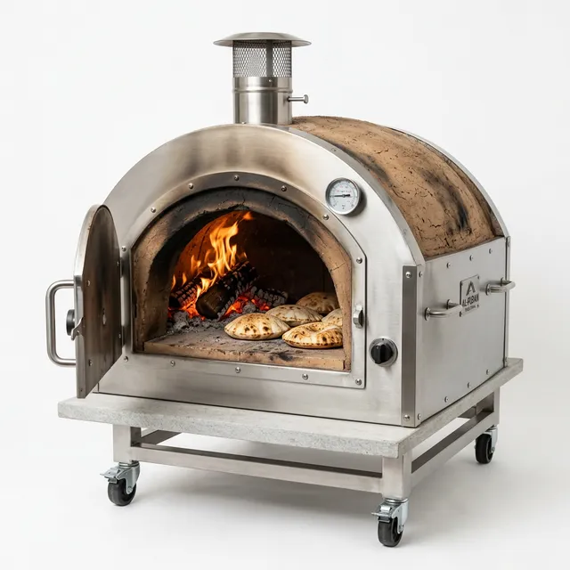 Central Al-Jazeerah Traditional Arab Bread Oven - Proyek Fabrikasi PT Limars Teknik Indonesia