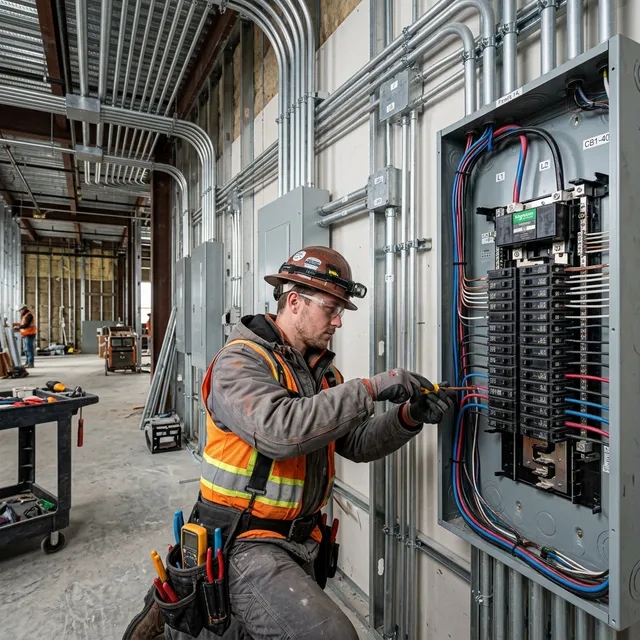 Electrical Services - Jasa Instalasi & Fabrikasi PT Limars Teknik Indonesia