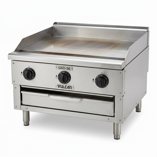 Wajan Datar Komersial (Griddle)