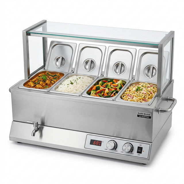 Pemanas Makanan (Bain Marie)