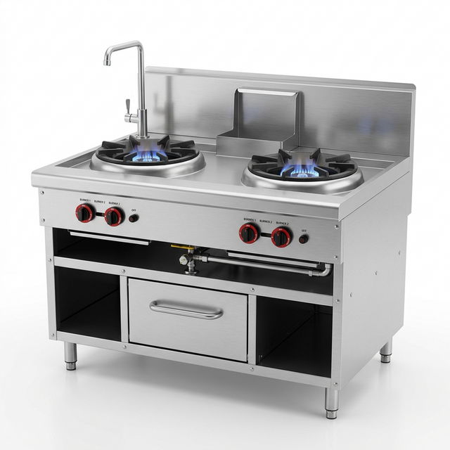 Wok Range