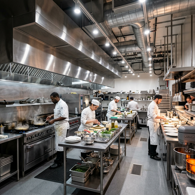 Royal Al-Jazeerah Kitchen Renovation