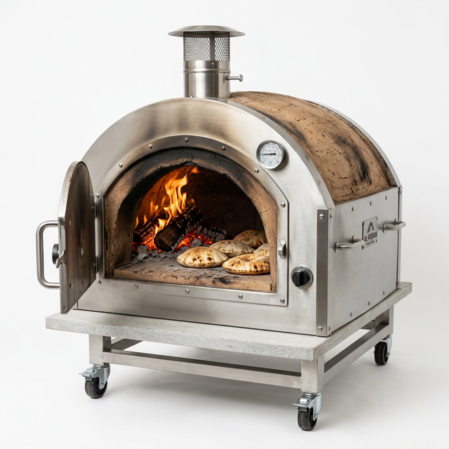 Central Al-Jazeerah Traditional Arab Bread Oven