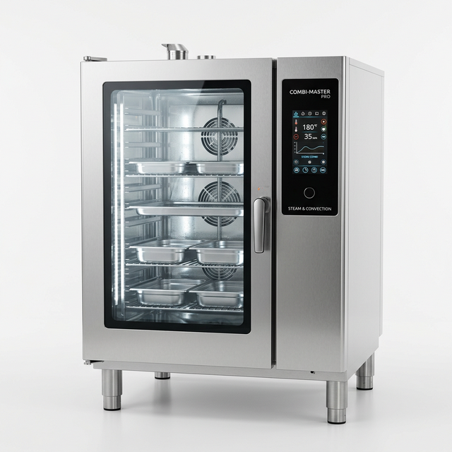 Pengaturan Oven Combi Born-Ga