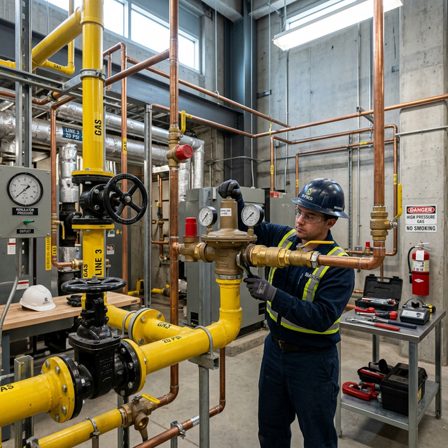 Gas Installation
