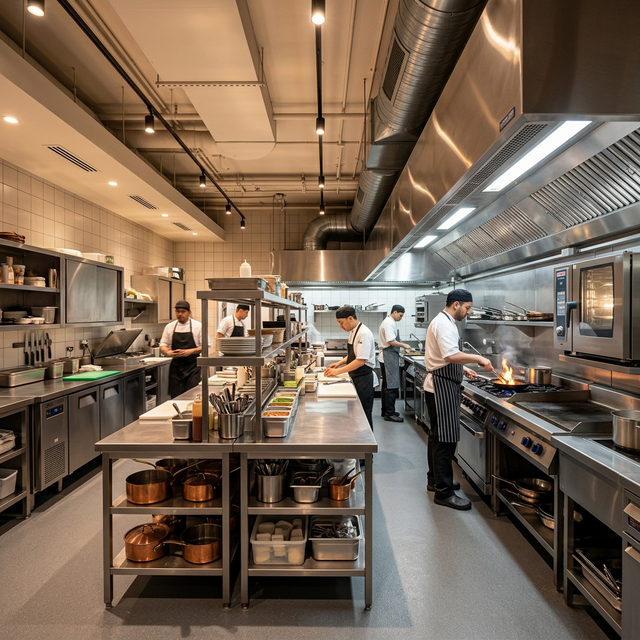 Restaurant Kitchen Set
