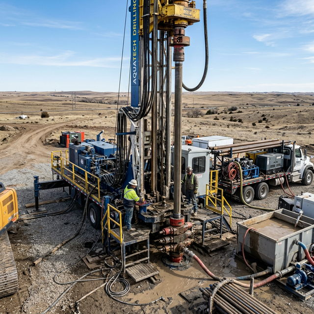 Well Drilling